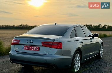 Седан Audi A6 2015 в Лубнах