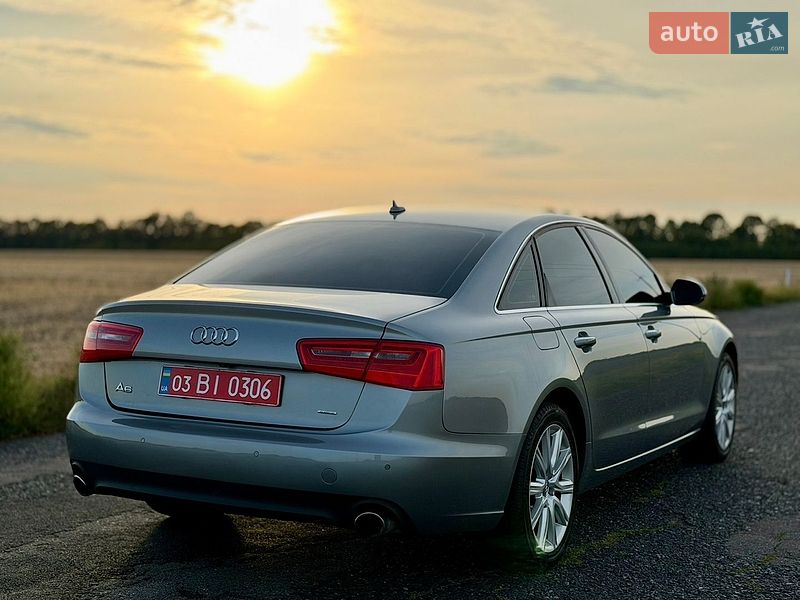 Седан Audi A6 2015 в Лубнах