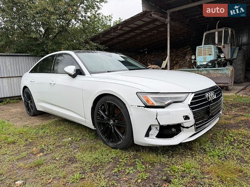 Седан Audi A6 2020 в Яворове