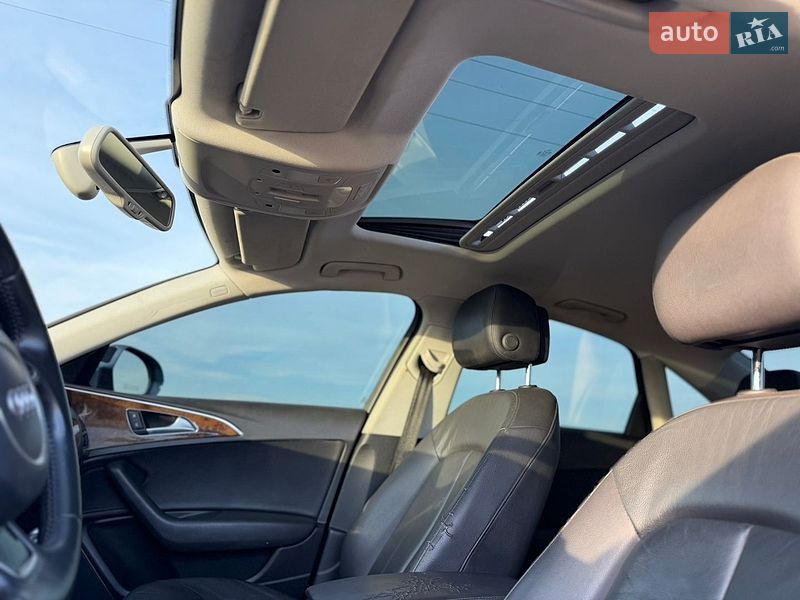 Седан Audi A6 2015 в Лубнах