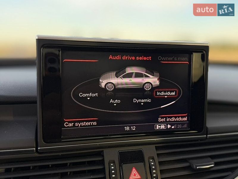 Седан Audi A6 2015 в Лубнах
