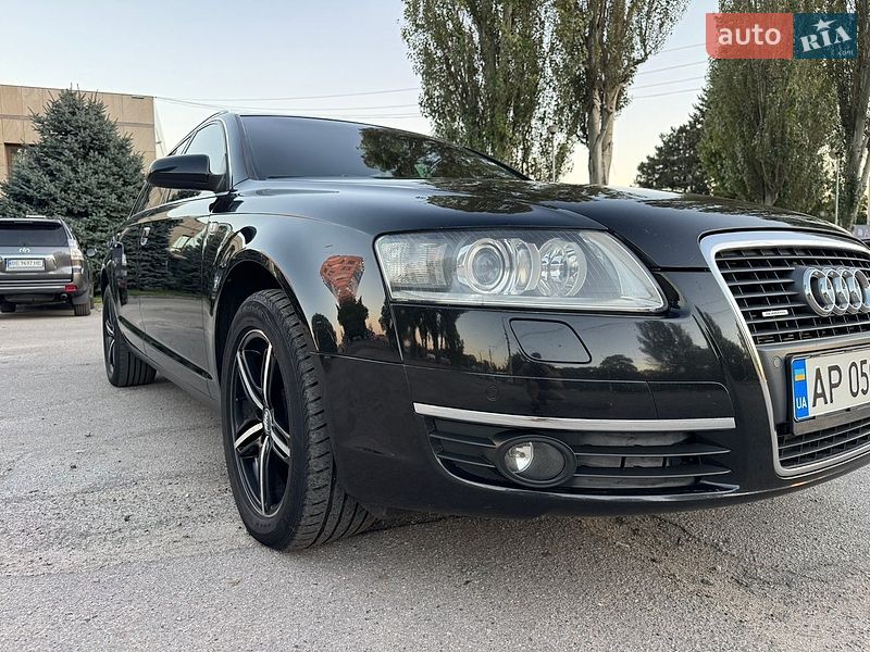 Універсал Audi A6 2007 в Запоріжжі