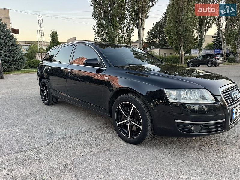 Універсал Audi A6 2007 в Запоріжжі