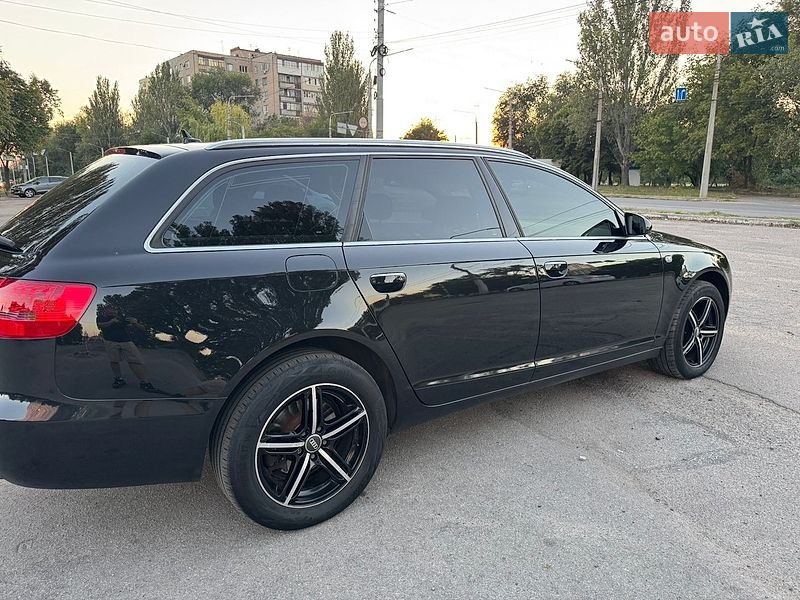 Універсал Audi A6 2007 в Запоріжжі