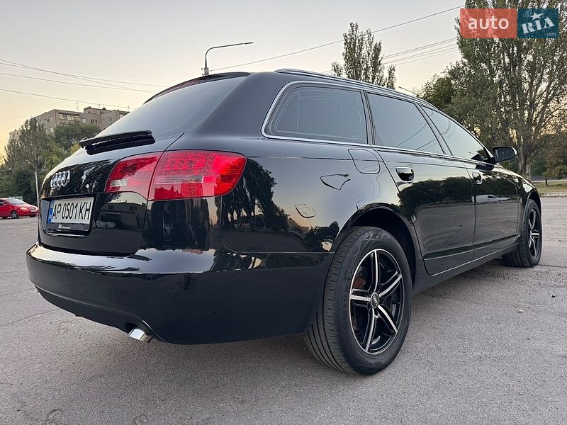 Універсал Audi A6 2007 в Запоріжжі