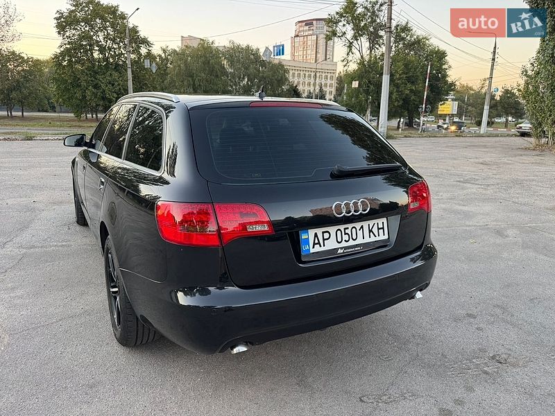 Універсал Audi A6 2007 в Запоріжжі