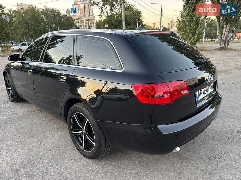 Універсал Audi A6 2007 в Запоріжжі
