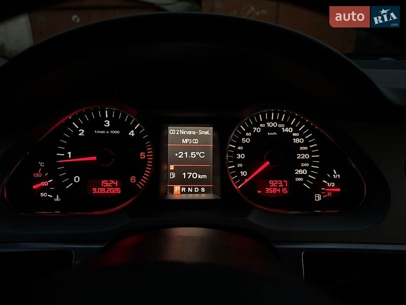 Універсал Audi A6 2007 в Запоріжжі