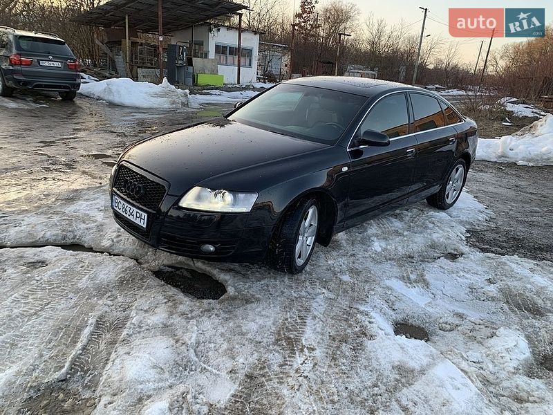 Седан Audi A6 2004 в Перемишлянах