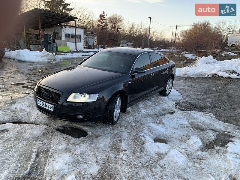 Седан Audi A6 2004 в Перемышлянах