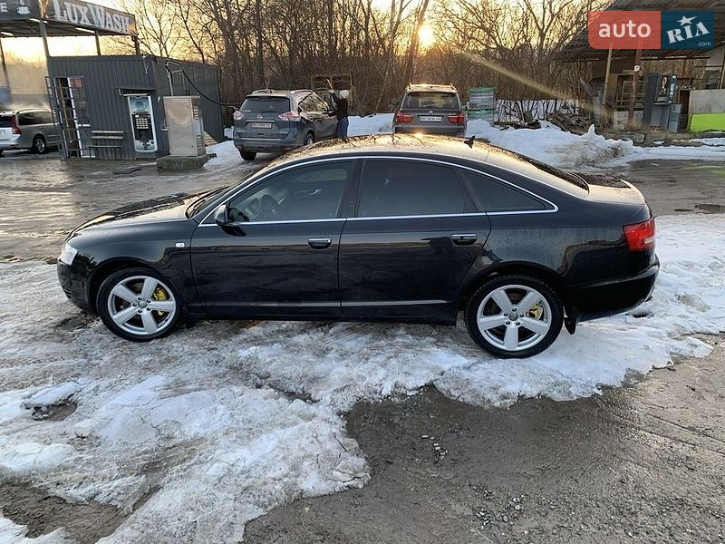 Седан Audi A6 2004 в Перемишлянах