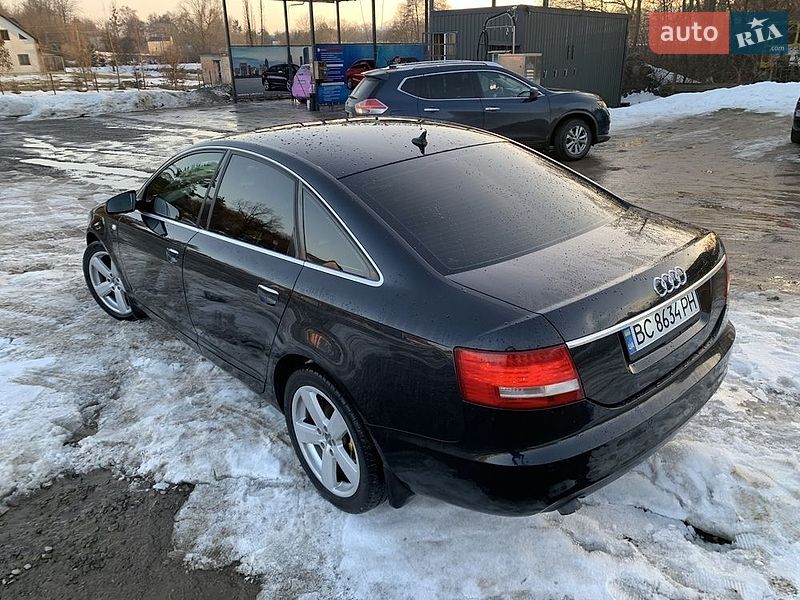 Седан Audi A6 2004 в Перемышлянах