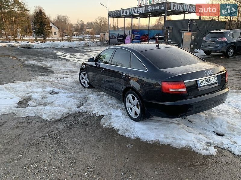 Седан Audi A6 2004 в Перемишлянах