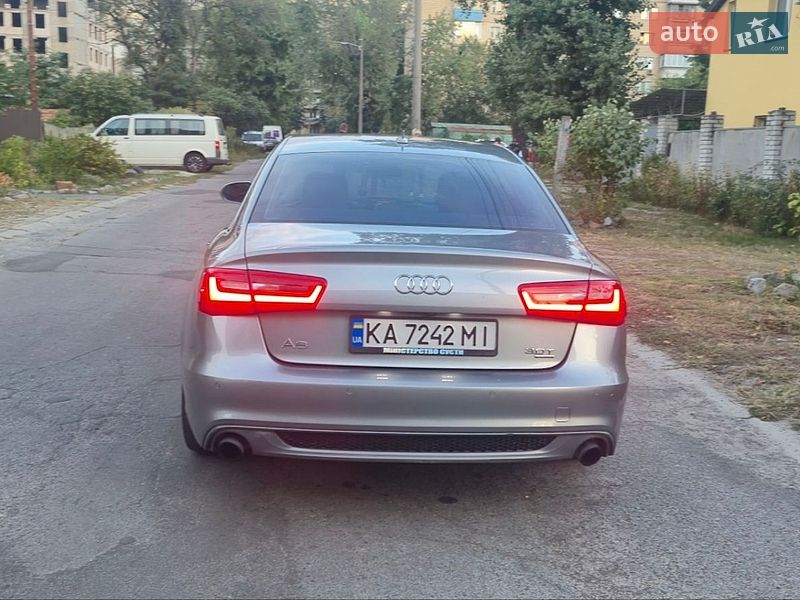 Седан Audi A6 2012 в Києві фото 5 Седан Audi A6 2012 в Києві