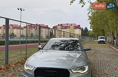 Седан Audi A6 2013 в Ужгороді