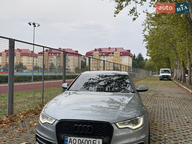 Седан Audi A6 2013 в Ужгороді