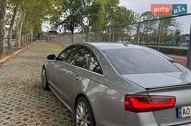 Седан Audi A6 2013 в Ужгороді