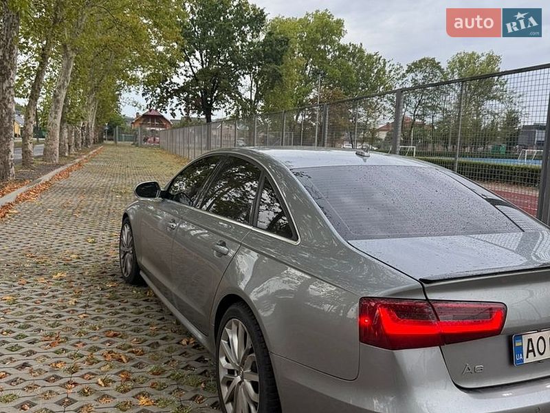 Седан Audi A6 2013 в Ужгороді