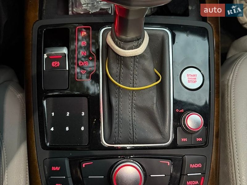 Седан Audi A6 2013 в Ужгороді