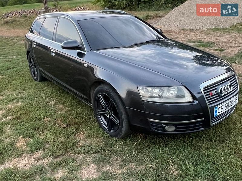 Универсал Audi A6 2005 в Черновцах