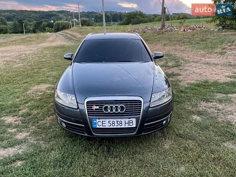 Универсал Audi A6 2005 в Черновцах