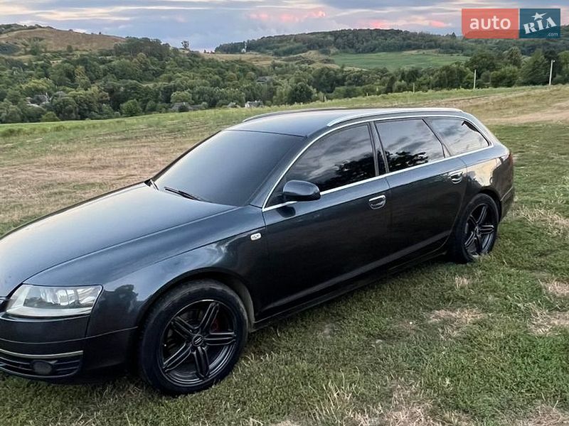 Универсал Audi A6 2005 в Черновцах