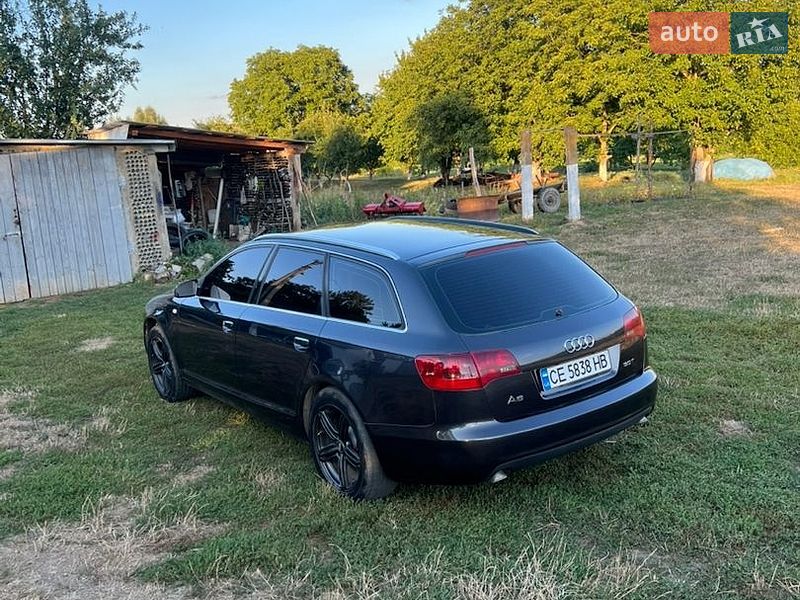 Универсал Audi A6 2005 в Черновцах