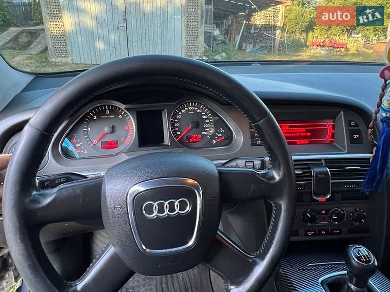 Универсал Audi A6 2005 в Черновцах