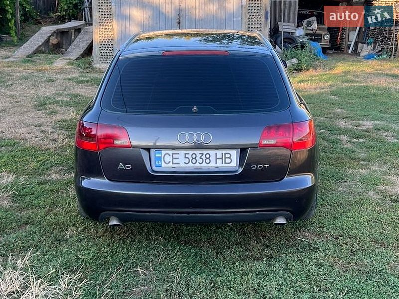 Универсал Audi A6 2005 в Черновцах