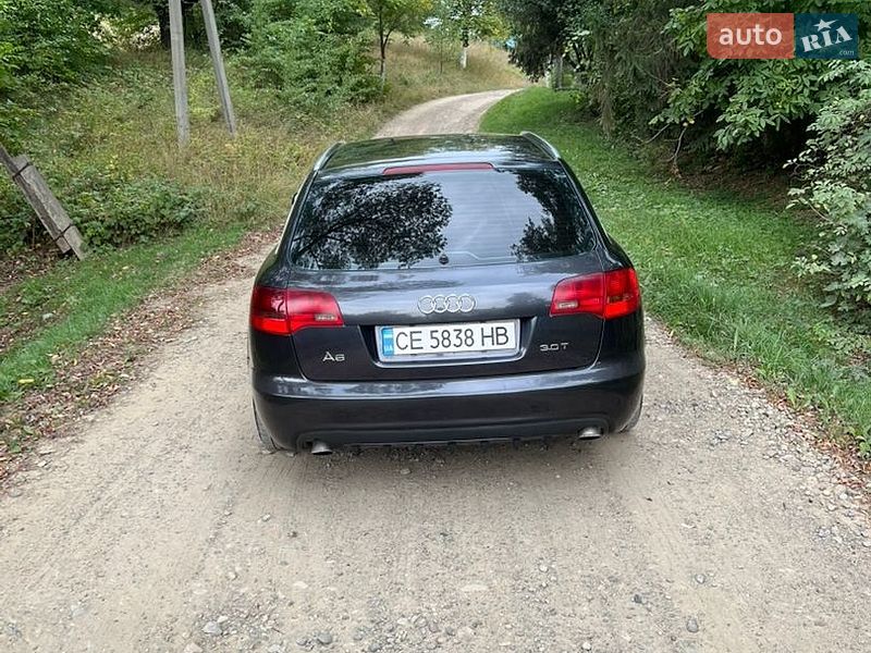Универсал Audi A6 2005 в Черновцах