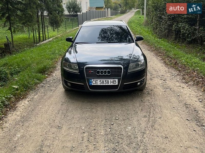 Универсал Audi A6 2005 в Черновцах