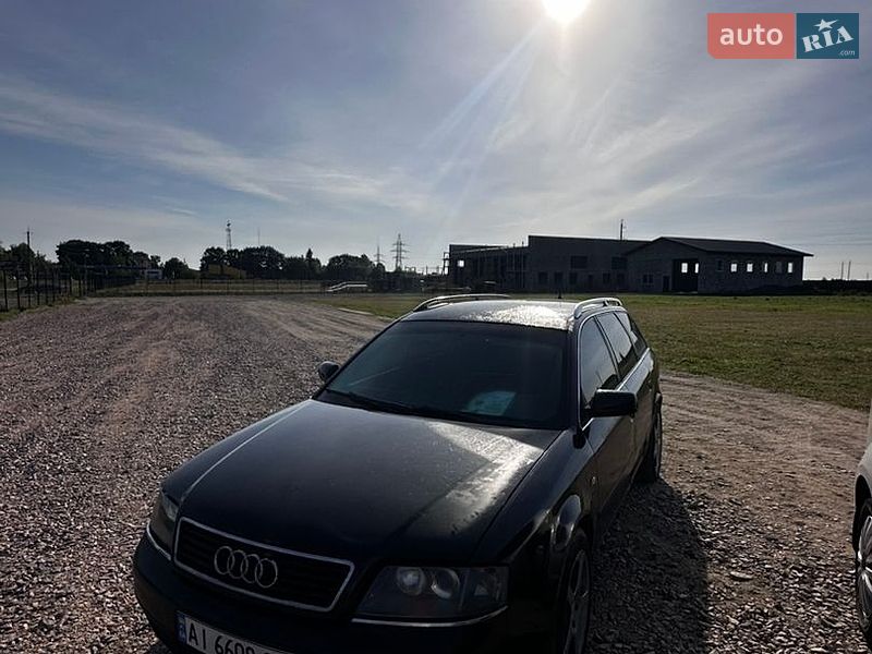 Універсал Audi A6 2001 в Рівному