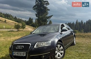 Седан Audi A6 2007 в Воловцю