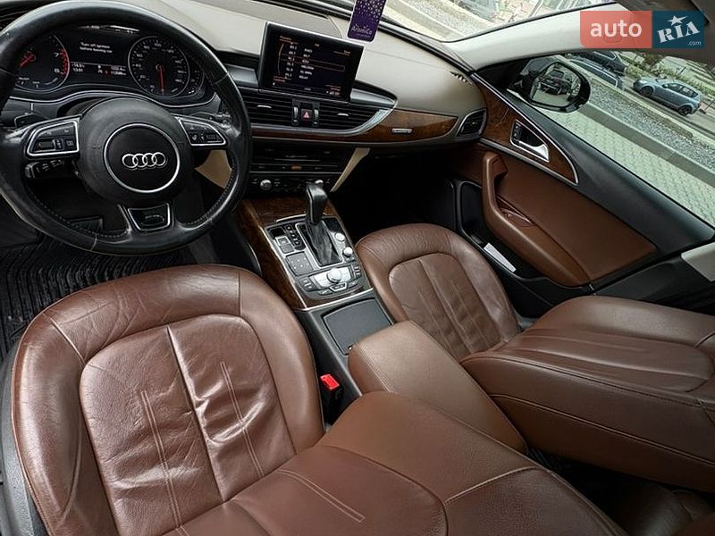 Седан Audi A6 2017 в Львові