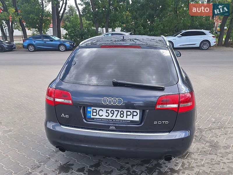 Універсал Audi A6 2009 в Львові фото 7 Універсал Audi A6 2009 в Львові