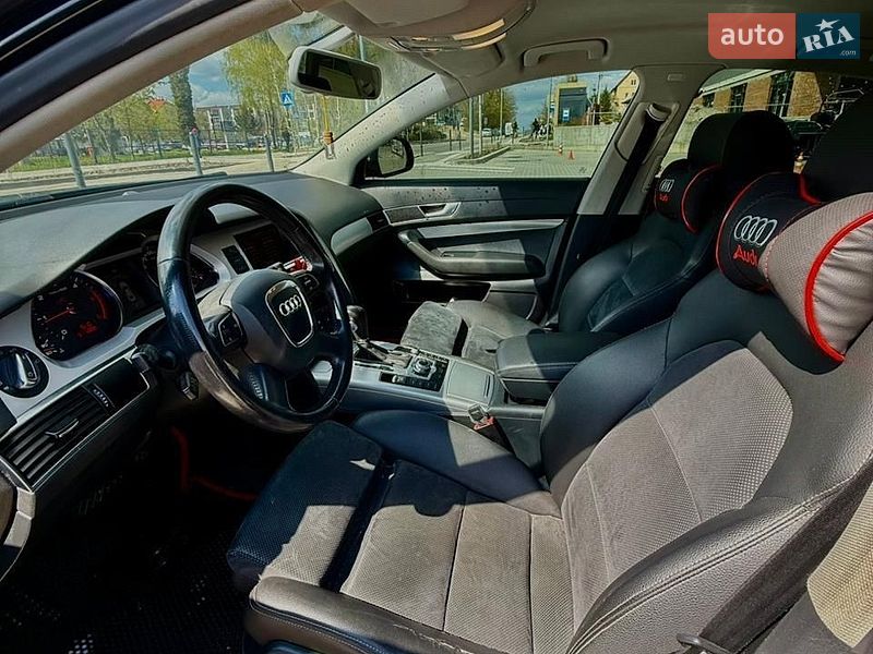 Седан Audi A6 2010 в Ивано-Франковске