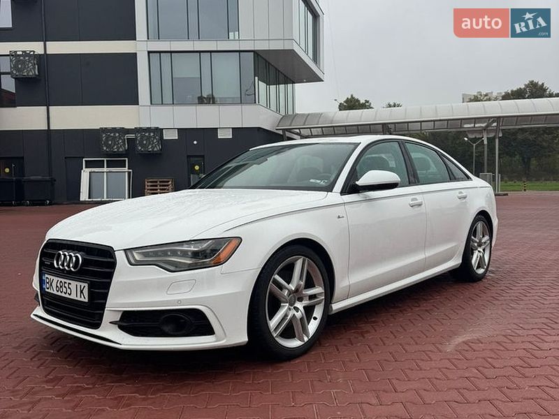 Audi A6 2014 Audi A6 2014