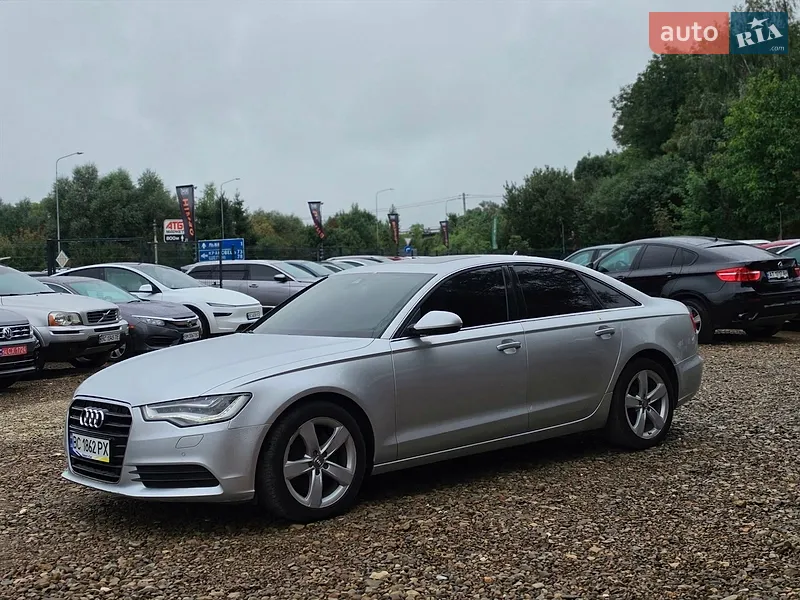 Audi A6 2014