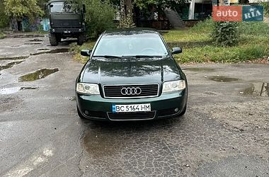 Седан Audi A6 2003 в Львове