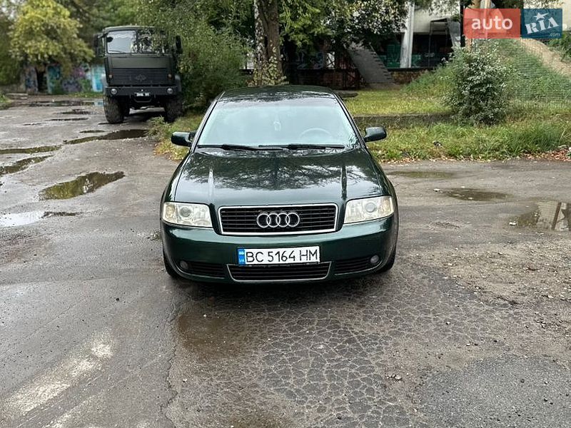 Седан Audi A6 2003 в Львове