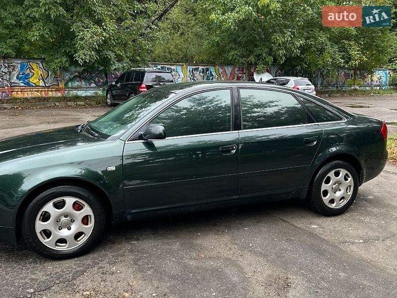 Седан Audi A6 2003 в Львове