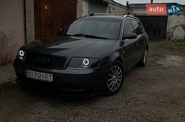 Универсал Audi A6 2002 в Тернополе
