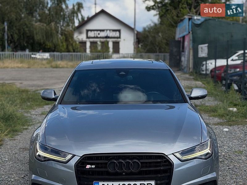 Седан Audi A6 2015 в Львове