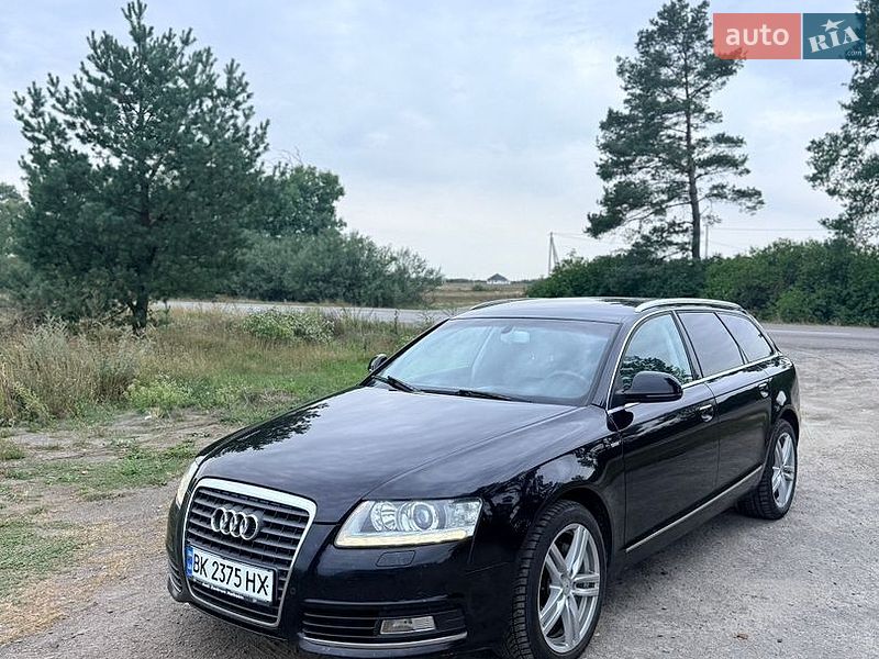 Универсал Audi A6 2009 в Сарнах