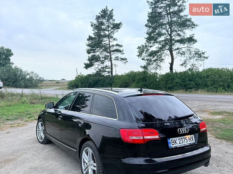 Универсал Audi A6 2009 в Сарнах