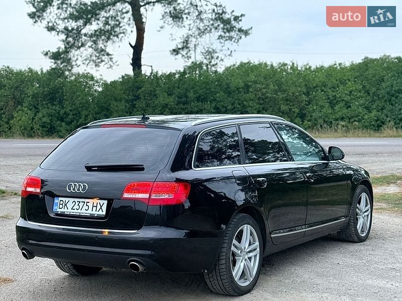Универсал Audi A6 2009 в Сарнах