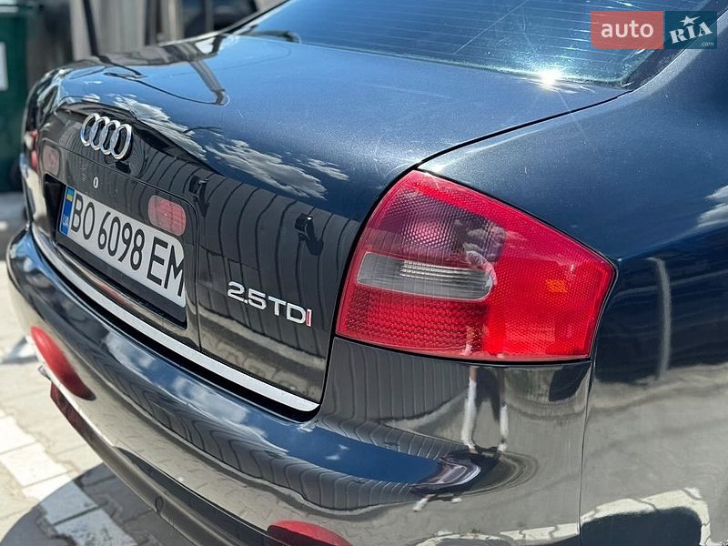 Седан Audi A6 2004 в Монастириській фото 9 Седан Audi A6 2004 в Монастириській