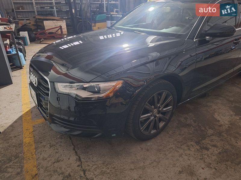 Седан Audi A6 2013 в Сумах