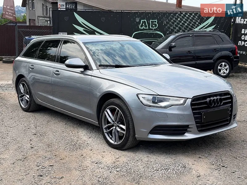 Audi A6 2012