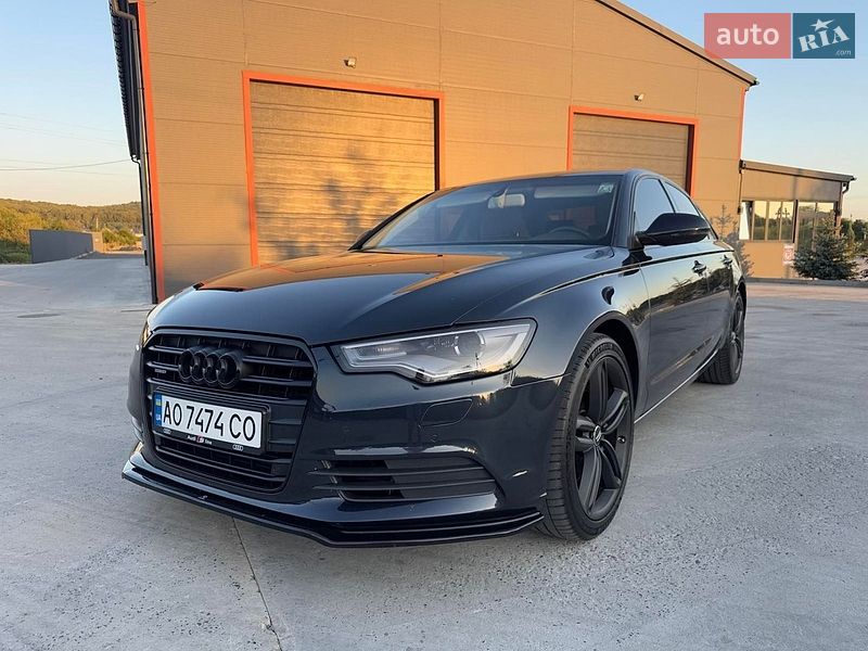Audi A6 2012